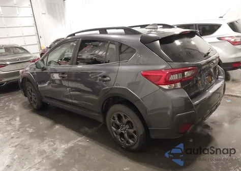 2022 Subaru Crosstrek Sport z USA, uszkodzony, nr VIN JF2GTHSC8NH269448